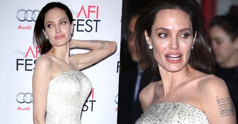Angelina Jolie Plastic Surgery Secret Too Skinny Nip Tuck