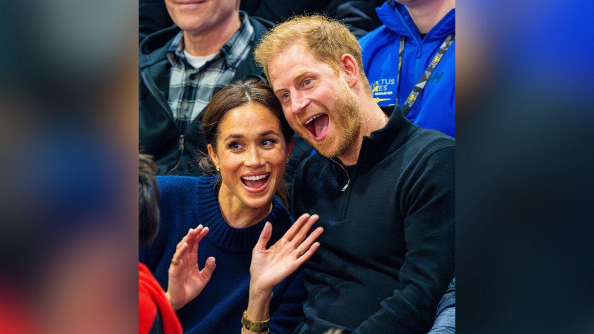 Photo of Prince Harry and Meghan Markle
