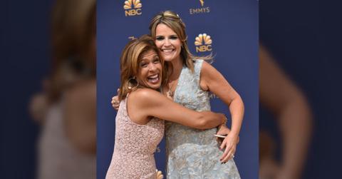 Hoda Kotb has moved into Savannah Guthrie's seat on 'Today', signaling a major shift in the show's lineup.