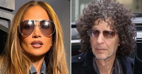 Photo of Jennifer Lopez, Howard Stern