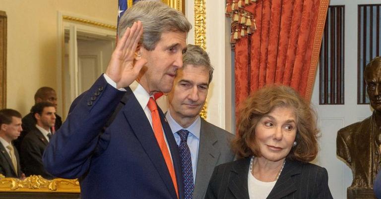 Wife Of U.S. Secretary Of State John Kerry Hospitalized -- In Critical