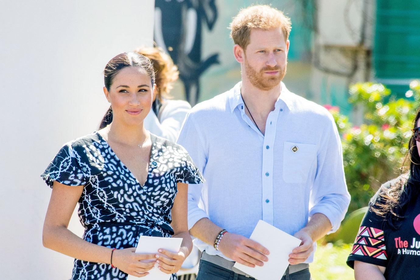 prince harry back uk philip funeral no meghan markle