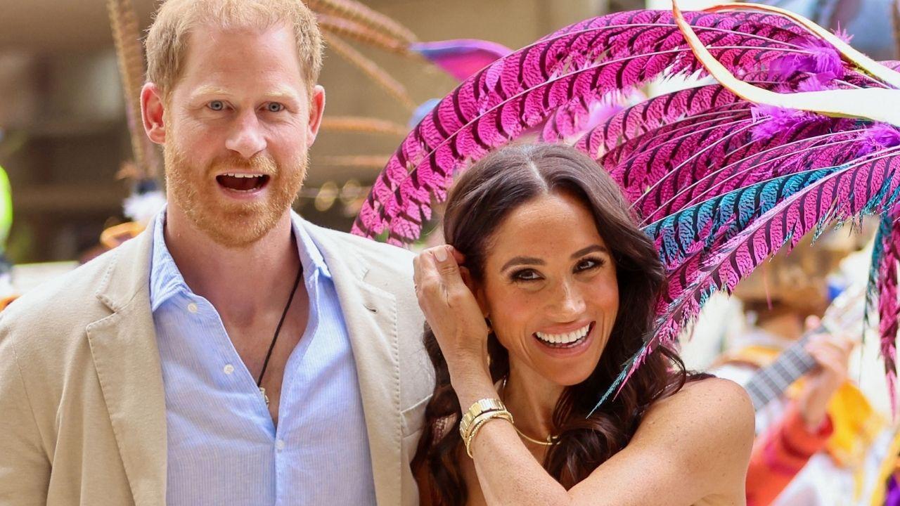 Photo of Meghan Markle and Prince Harry
