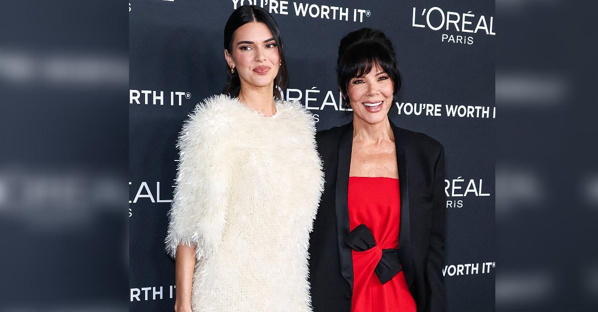 Photo of Kris and Kendall Jenner