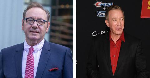 Composite photo of Kevin Spacey and Tim Allen.