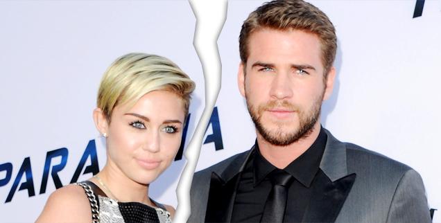 //miley liam engagement off