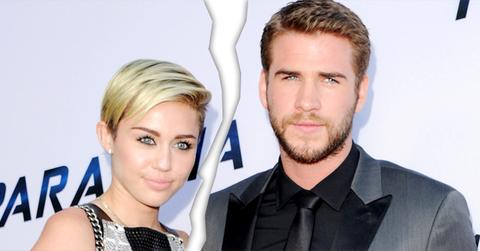 //miley liam engagement off