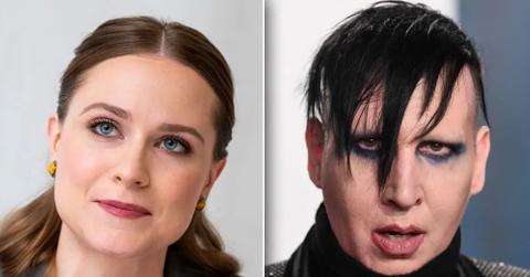 evan rachel wood marilyn manson pp