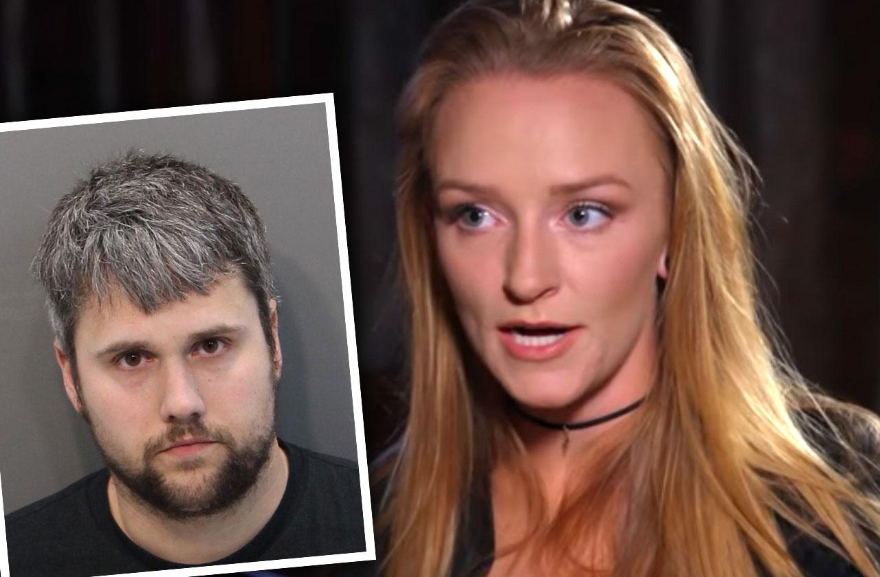 //maci bookout requests protective order ryan edwards arrest past heroin charge teen mom og pp