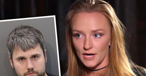 //maci bookout requests protective order ryan edwards arrest past heroin charge teen mom og pp