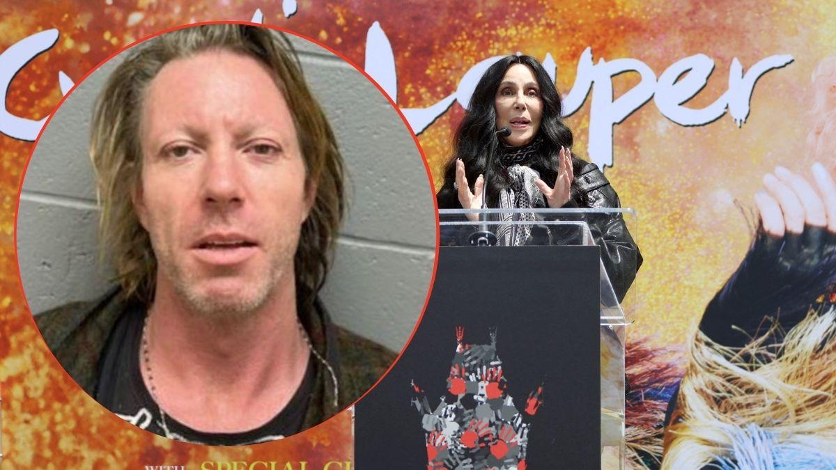 Composite photo of Elijah Blue Allman and Cher