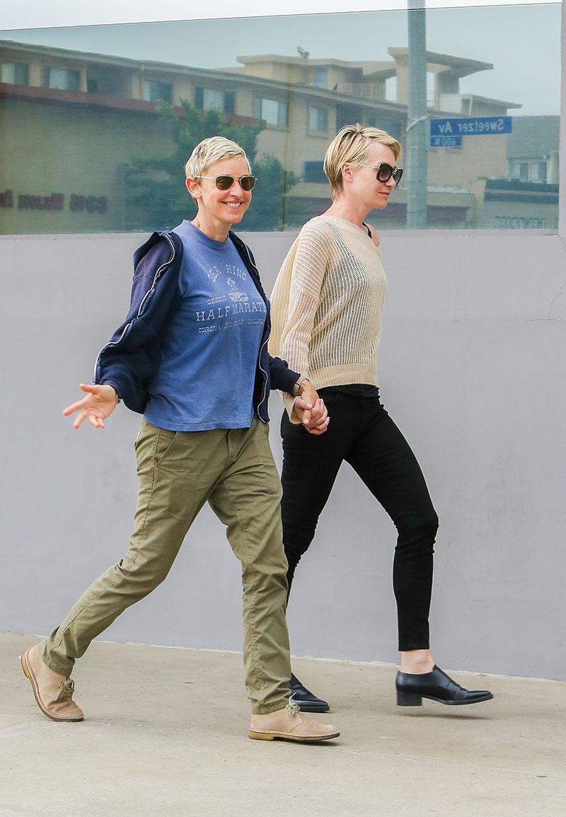 //Ellen DeGeneres Portia De Rossi Marriage Vacation