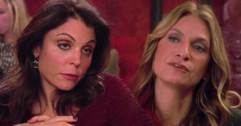 Bethenny Frankel Fight Heather Thomson