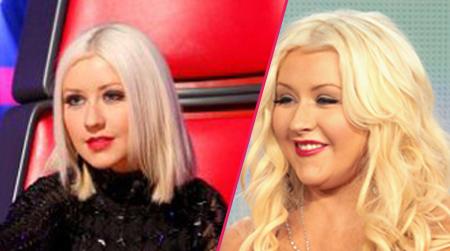 //christina aguilera voice return