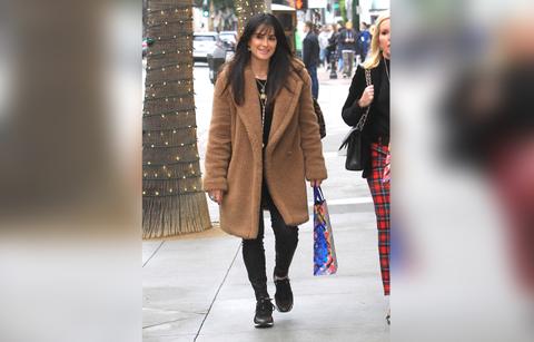 Kyle Richards Shops As RHOBH Ensues Without Lisa Vanderpump