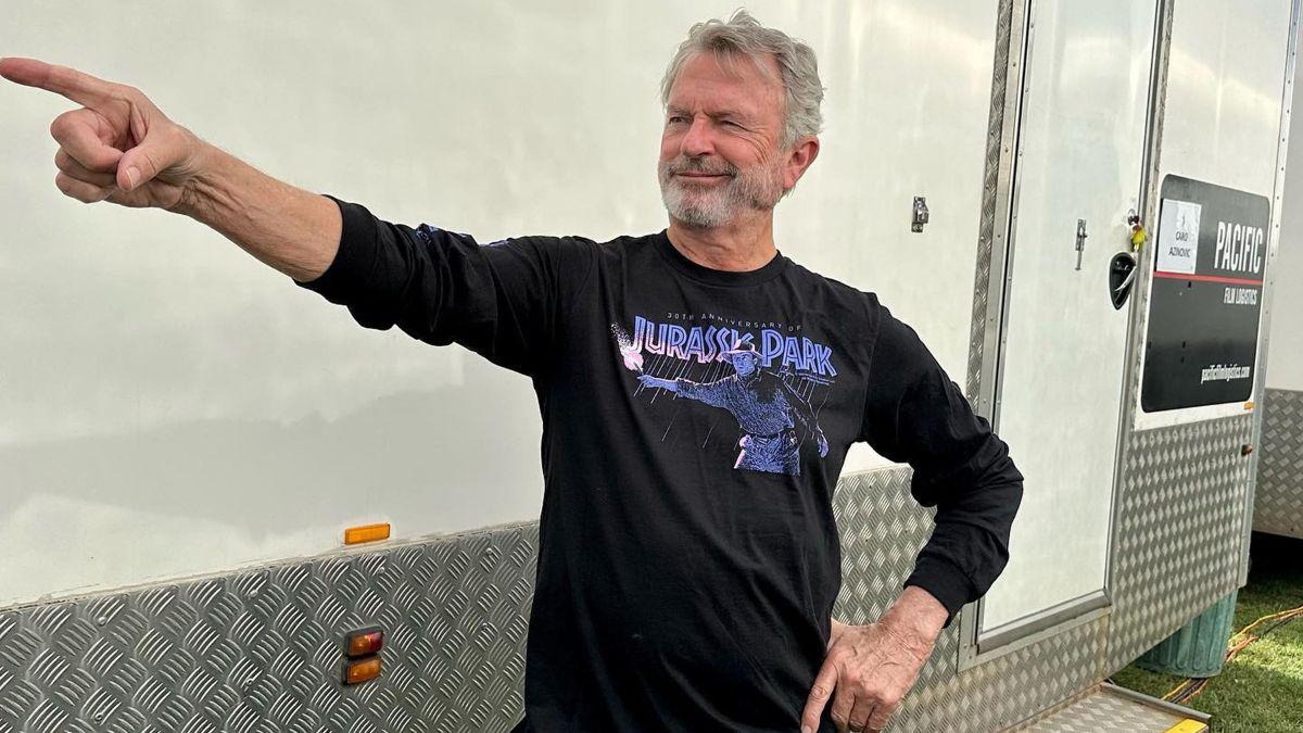 A photo of Sam Neill