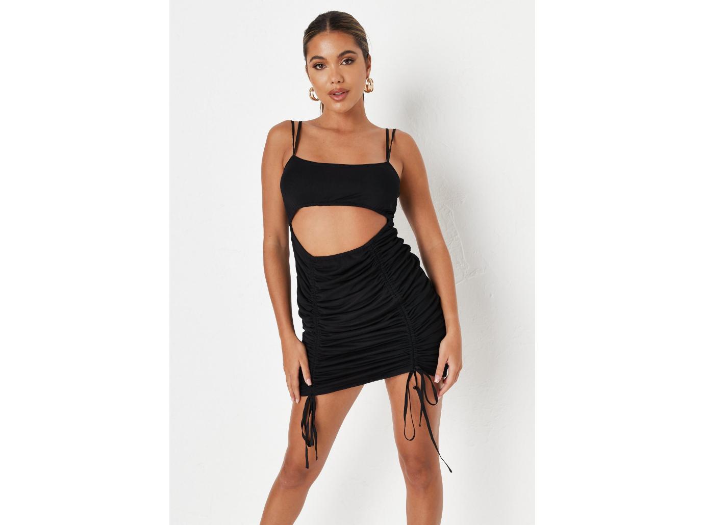 little black dresses missguided stand out holiday parties shop