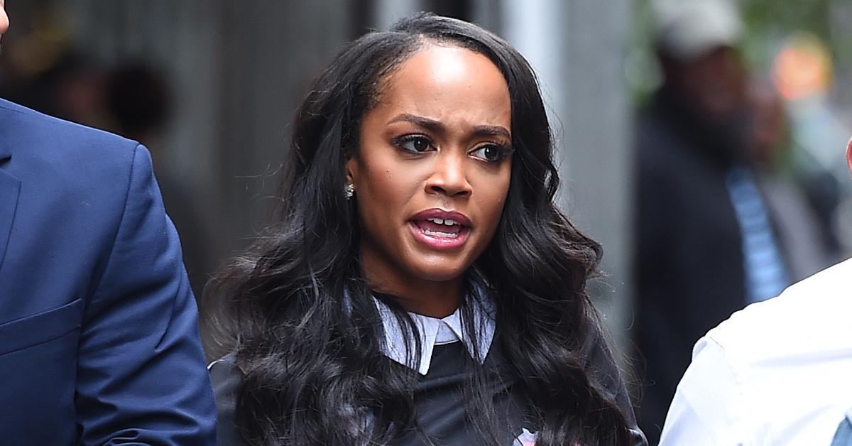 Rachel Lindsay Quits 'Bachelor' Podcast Months After Chris Harrison
