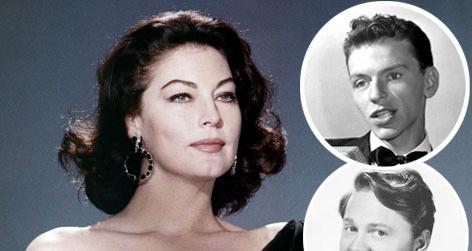 //frank sinatra ava gardner mickey rooney howard hughes square getty