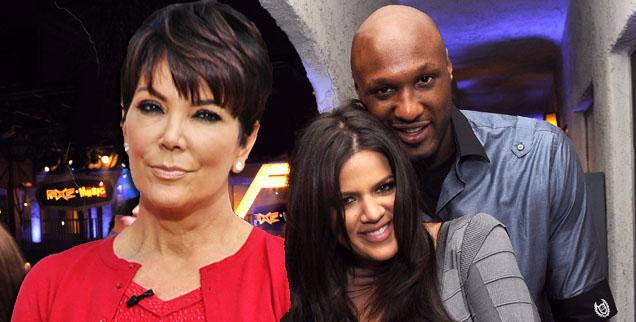 //kris jenner khloe kardashian lamar odom wide