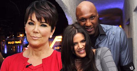 //kris jenner khloe kardashian lamar odom wide
