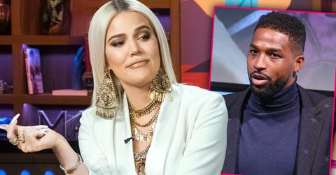 Khloe Kardashian Baby Daddy Tristan Flirted With Other Women On Valentine's Day