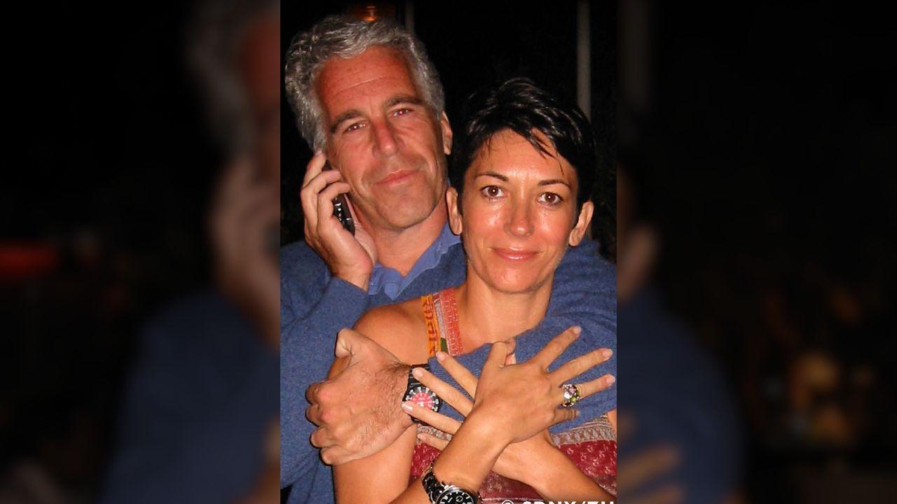 Jeffrey Epstein and Ghislaine Maxwel