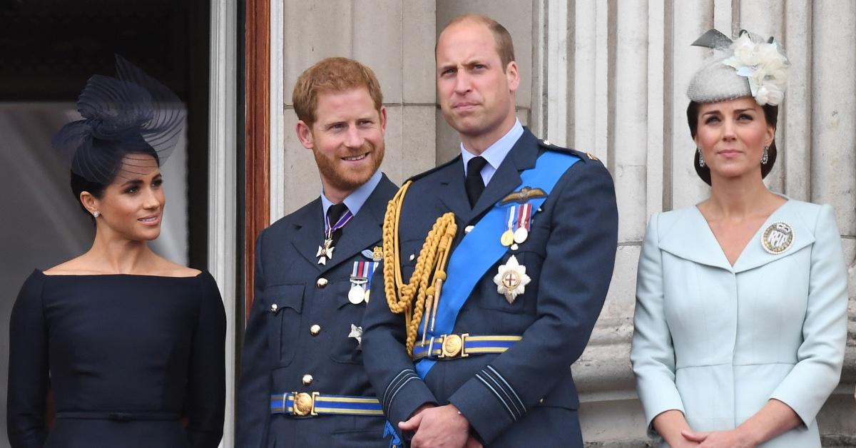 Prince William & Harry Feud Over Queen Elizabeth