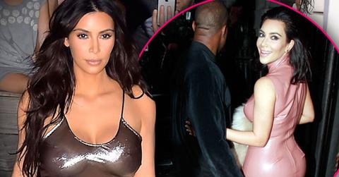 //kim kardashian naked butt twerk social media return pp