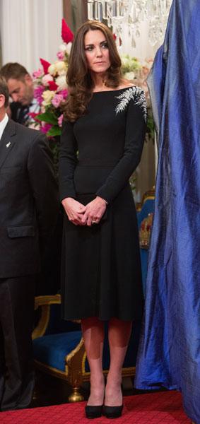 //kate middleton new zealand