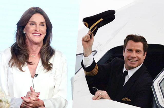 Caitlyn Jenner John Travolta Friendship