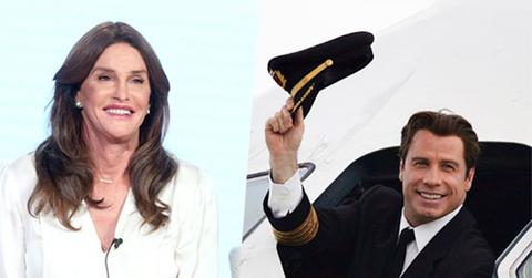 Caitlyn Jenner John Travolta Friendship