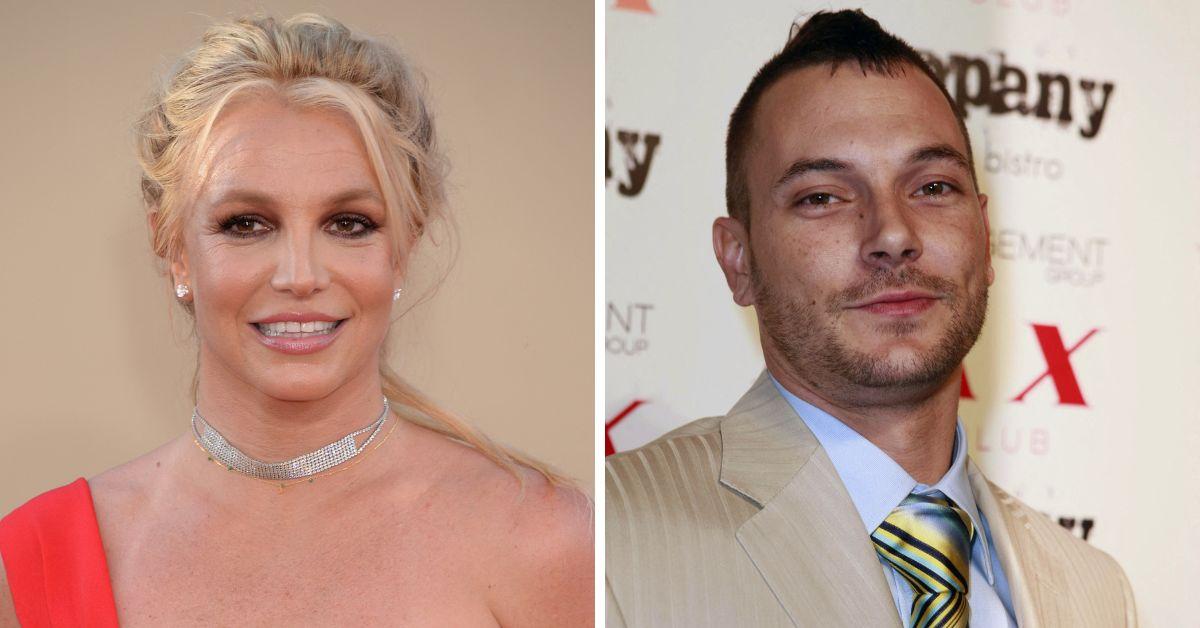 Photo of Britney Spears, Kevin Federline