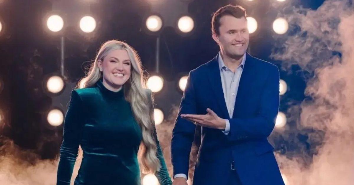 Photo of Erika and Charlie Kirk