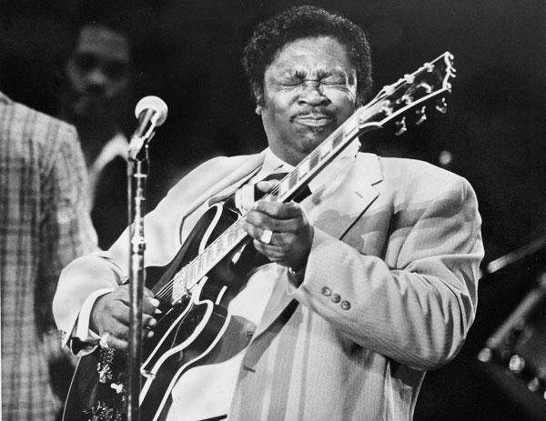 B.B. King Dead Las Vegas