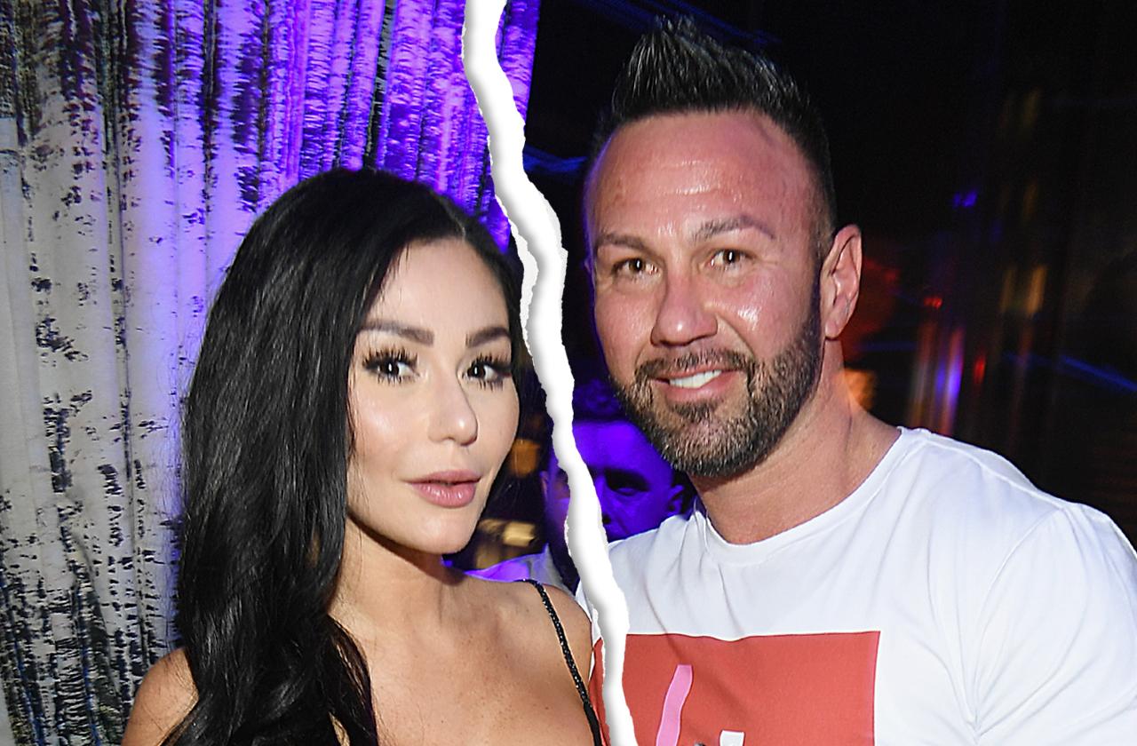 Jenni “JWoww" Farley files for divorce from husband Roger Mathews