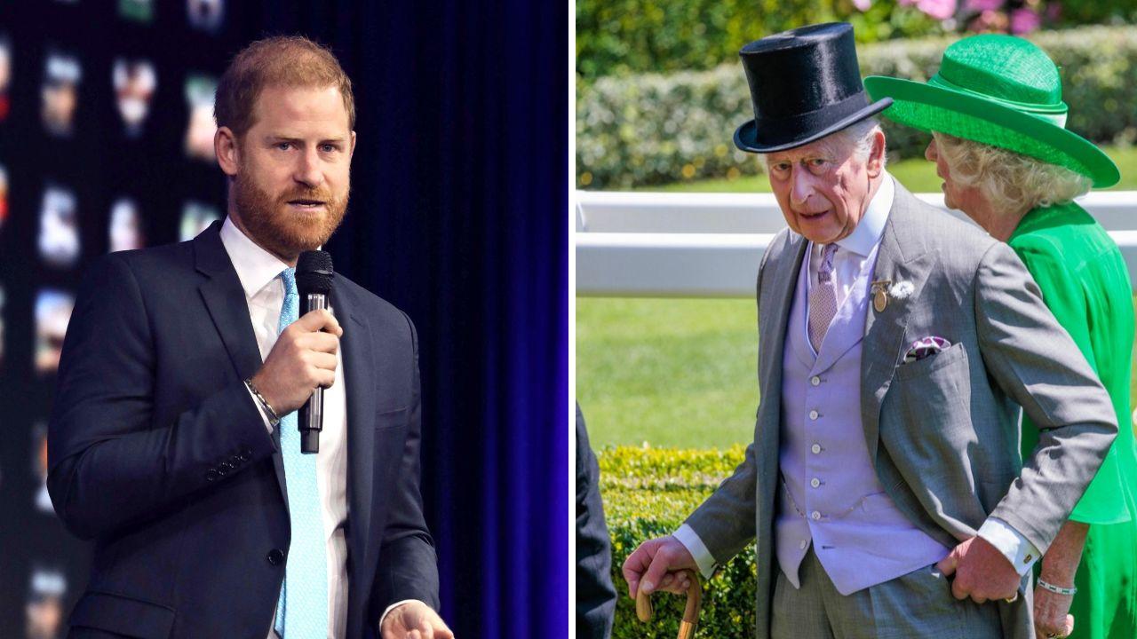 Prince Harry is being “mindful” so he doesn’t overshadow King Charles or Prince William