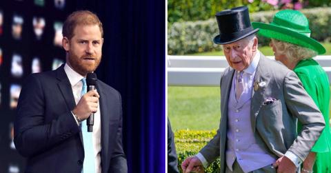 Prince Harry is being “mindful” so he doesn’t overshadow King Charles or Prince William