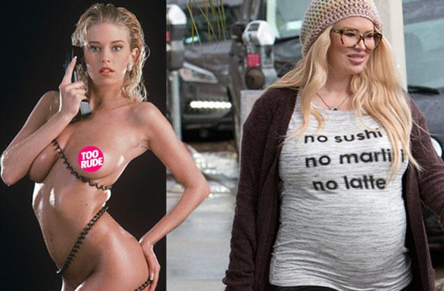 Jenna Jameson Pregnant Weight Gain Before After