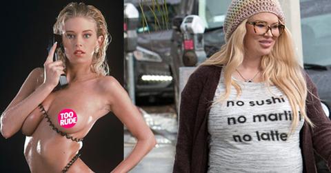 Jenna Jameson Pregnant Weight Gain Before After