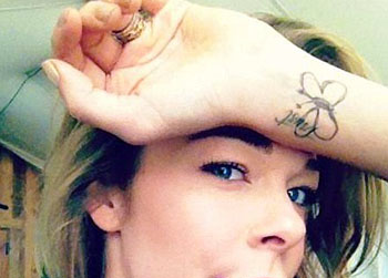 //leann rimes tattoo anti bullying