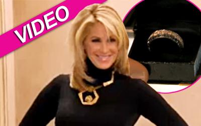 //kim zolciak ring bravo post