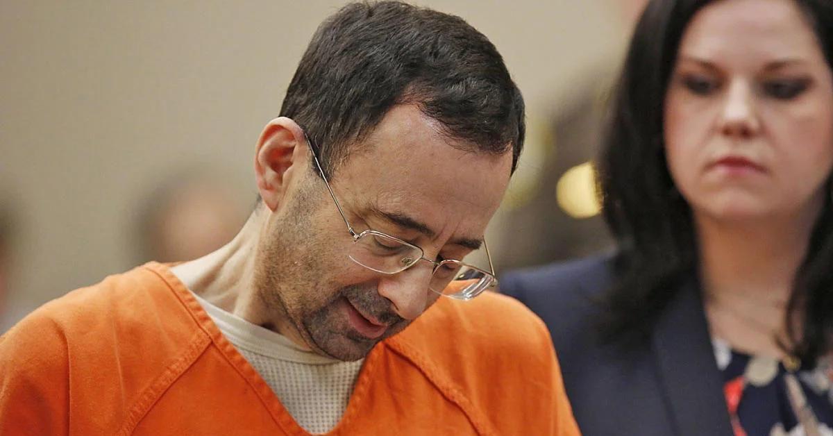 Larry Nassar Stabbed Multiple Times in Violent Federal Prison Attack