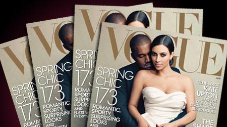 //kimye vogue covers sell pp