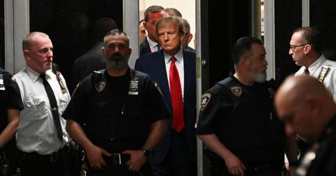 Trump Body Man Seen on Mar-a-Lago Security Footage Moving Classified Docs