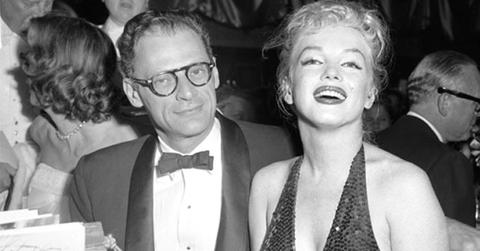 //Marilyn Monroe Arthur Miller Blames Government Probe For Miscarriage pp
