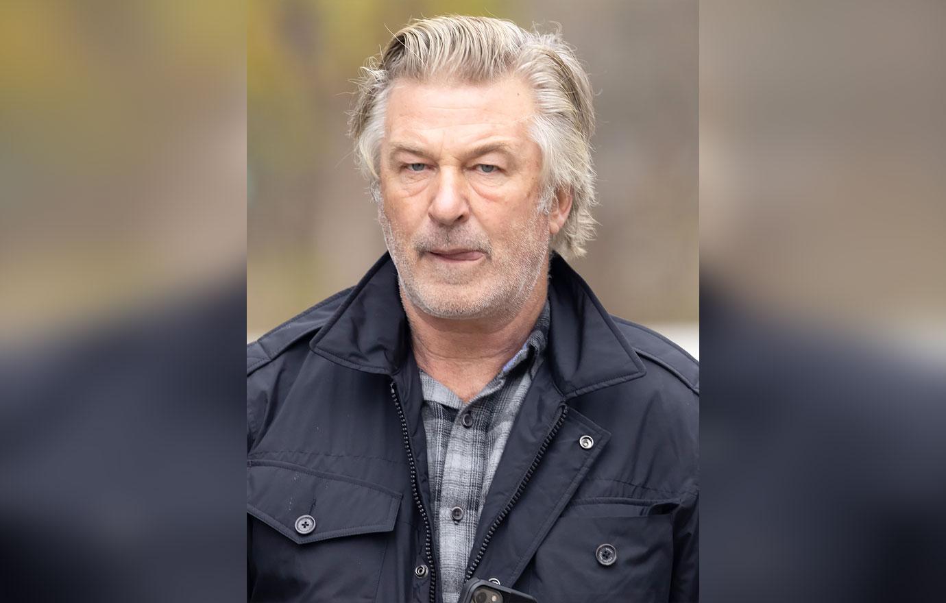 alec baldwin back nyc restaurant photos rust shooting investigation killed halyna hutchins r