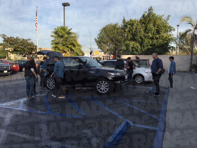 One Direction Handicapped Spot Parking Fight