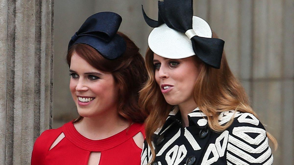 Photo of Princess Beatrice and Princess Eugenie
