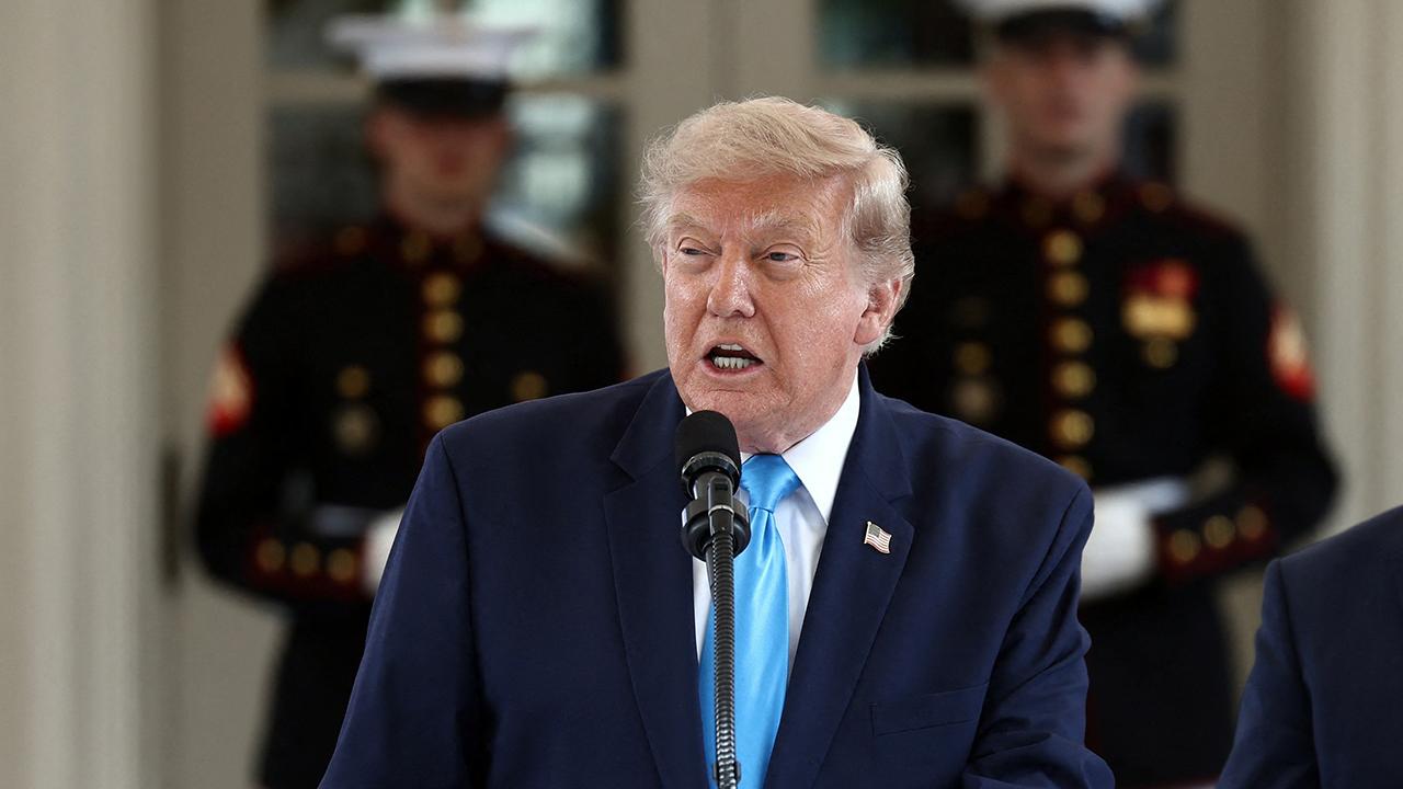 The president said his warnings were ignored.